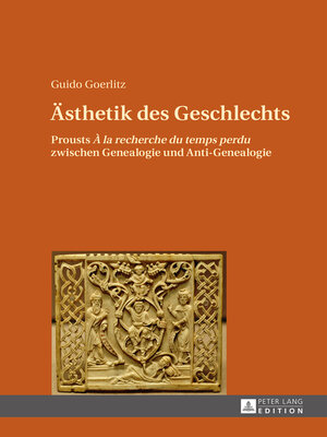cover image of Aesthetik des Geschlechts